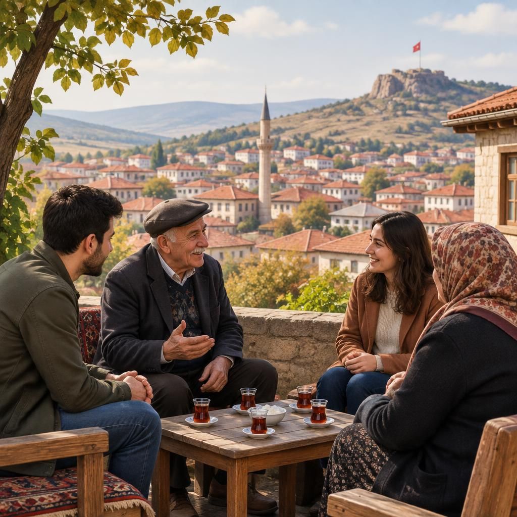 Yozgat’ta yetişkinler için güvenli başvuru süreci ve iletişim odaklı görsel açıklama