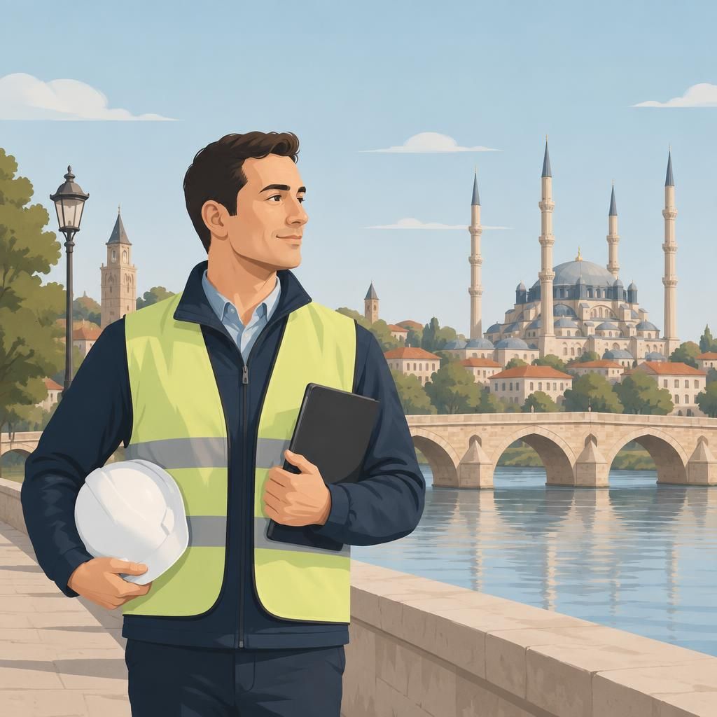 Edirne jigilo rehberiyle ilgili, güvenli ve profesyonel süreçleri çağrıştıran sade illüstratif görsel açıklaması.