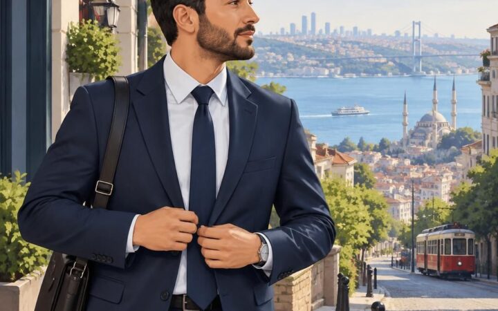 Aydın’da jigolo adayının sade ve profesyonel bir hazırlık anı.